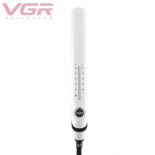 Original VGR V566  Professional Ceramic Coated Plate Flat Iron Curler With LCD Display Hair Straightener